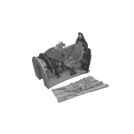 Eduard Accessory P-40N cockpit PRINT EDUARD 1:48 (6481132)