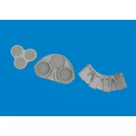   Eduard Accessory P-40N radiators upgrade set PRINT 1/48 for Eduard Accessory 1:48 (6481144)