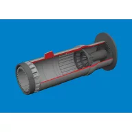   Eduard Accessory MiG-21F exhaust nozzle PRINT for Eduard Accessory 1:48 (6481149)