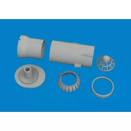   Eduard Accessory MiG-21F exhaust nozzle PRINT for Eduard Accessory 1:48 (6481149)