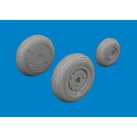   Eduard Accessory MiG-21F wheels for Eduard Accessory 1:48 (6481151)