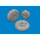 Eduard Accessory MiG-21F wheels for Eduard Accessory 1:48 (6481151)