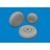   Eduard Accessory MiG-21F wheels for Eduard Accessory 1:48 (6481151)