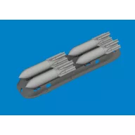   Eduard Accessory S-199 4xETC 50 rack w/ bombs PRINT for Eduard Accessory 1:48 (6481152)