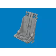   Eduard Accessory P-47D Razorback seat w/ intergral seat belts PRINT for Miniart 1:48 (6481155)