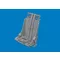 Eduard Accessory P-47D Razorback seat w/ intergral seat belts PRINT for Miniart 1:48 (6481155)