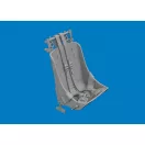 Eduard Accessory P-47D Razorback seat w/ intergral seat belts PRINT for Miniart 1:48 (6481155)