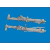   Eduard Accessory P-47D undercarriage legs PRINT for Miniart 1:48 (6481157)