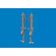  Eduard Accessory P-47D undercarriage legs PRINT for Miniart 1:48 (6481157)