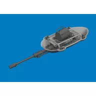   Eduard Accessory Hs 129B MK 101 gun pod PRINT for Takom 1:48 (6481158)