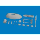 Eduard Accessory Hs 129B MK 101 gun pod PRINT for Takom 1:48 (6481158)