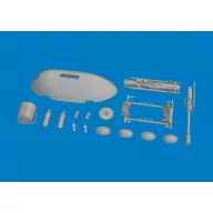   Eduard Accessory Hs 129B MK 101 gun pod PRINT for Takom 1:48 (6481158)