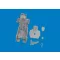 Eduard Accessory MiG-21F ejection seat w/ integral seat belts PRINT for Eduard Accessory 1:48 (6481160)