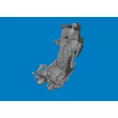 Eduard Accessory MiG-21F ejection seat w/ integral seat belts PRINT for Eduard Accessory 1:48 (6481160)