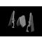 Eduard Accessory P-51D undercarriage legs PRINT for Eduard Accessory 1:48 (6481161)
