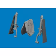   Eduard Accessory P-51D undercarriage legs PRINT for Eduard Accessory 1:48 (6481161)