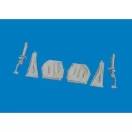   Eduard Accessory P-51D undercarriage legs PRINT for Eduard Accessory 1:48 (6481161)