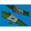 Eduard Accessory S-199 radio compartment PRINT for Eduard Accessory 1:48 (6481162)