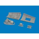 Eduard Accessory S-199 radio compartment PRINT for Eduard Accessory 1:48 (6481162)