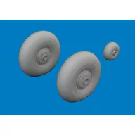   Eduard Accessory Beaufighter Mk.VI wheels for Revell 1:48 (6481163)