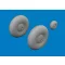 Eduard Accessory Beaufighter Mk.VI wheels for Revell 1:48 (6481163)