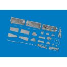 Eduard Accessory Jaguar wheel bays & undercarriage legs PRINT for Airfix 1:48 (6481165)