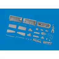   Eduard Accessory Jaguar wheel bays & undercarriage legs PRINT for Airfix 1:48 (6481165)
