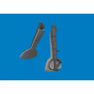   Eduard Accessory Bf 109G undercarriage legs PRINT for Eduard Accessory 1:48 (6481170)