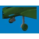 Eduard Accessory Bf 109G undercarriage legs PRINT for Eduard Accessory 1:48 (6481170)