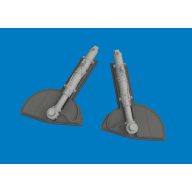   Eduard Accessory Spitfire Mk.I/II/Va/Vb undercarriage legs PRINT for Eduard Accessory 1:48 (6481171)