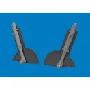 Eduard Accessory Spitfire Mk.Vc undercarriage legs PRINT for Eduard Accessory 1:48 (6481173)