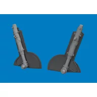  Eduard Accessory Spitfire Mk.Vc undercarriage legs PRINT for Eduard Accessory 1:48 (6481173)