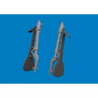   Eduard Accessory A6M undercarriage legs PRINT for Eduard Accessory 1:48 (6481174)