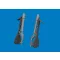Eduard Accessory A6M undercarriage legs PRINT for Eduard Accessory 1:48 (6481174)