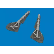   Eduard Accessory Fw 190A-8 undercarriage legs PRINT for Eduard Accessory 1:48 (6481178)