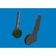   Eduard Accessory Fw 190A-8 undercarriage legs PRINT for Eduard Accessory 1:48 (6481178)
