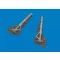 Eduard Accessory Fw 190A-8/R2 undercarriage legs PRINT for Eduard Accessory 1:48 (6481179)