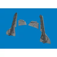   Eduard Accessory Fw 190A-3/A-4 undercarriage legs PRINT for Eduard 1:48 (6481180)