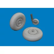   Eduard Accessory Hurricane Mk.I wheels for Arma Hobby 1:48 (6481183)