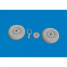 Eduard Accessory Hurricane Mk.I wheels for Arma Hobby 1:48 (6481183)