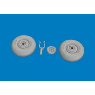   Eduard Accessory Hurricane Mk.I wheels for Arma Hobby 1:48 (6481183)