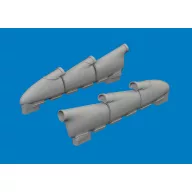   Eduard Accessory Hurricane Mk.I exhaust rounded PRINT for Arma Hobby 1:48 (6481185)