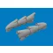 Eduard Accessory Hurricane Mk.I exhaust rounded PRINT for Arma Hobby 1:48 (6481185)