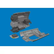   Eduard Accessory P-40K radio compartment PRINT for Eduard 1:48 (6481191)