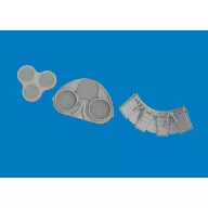   Eduard Accessory P-40K radiators upgrade set PRINT for Eduard 1:48 (6481193)