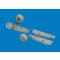 Eduard Accessory P-40K tail wheel bay PRINT for Eduard 1:48 (6481194)