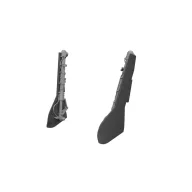  Eduard Accessory Fw 190D-9 undercarriage legs PRINT for Miniart 1:48 (6481203)