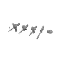   Eduard Accessory Hampden B Mk.I guns PRINT for ICM 1:48 (6481205)