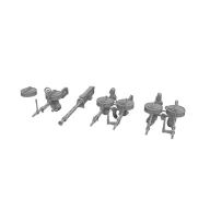   Eduard Accessory Hampden TB Mk.I guns PRINT for ICM 1:48 (6481215)