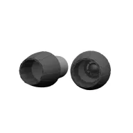   Eduard Accessory F/A-18A/C exhaust nozzles PRINT for Kinetic 1:48 (6481218)